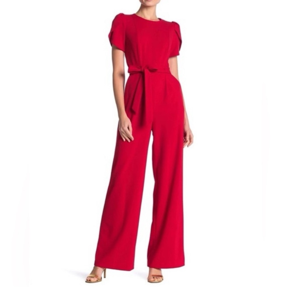 Calvin Klein Red Jumpsuit